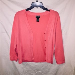 Coral Sweater.